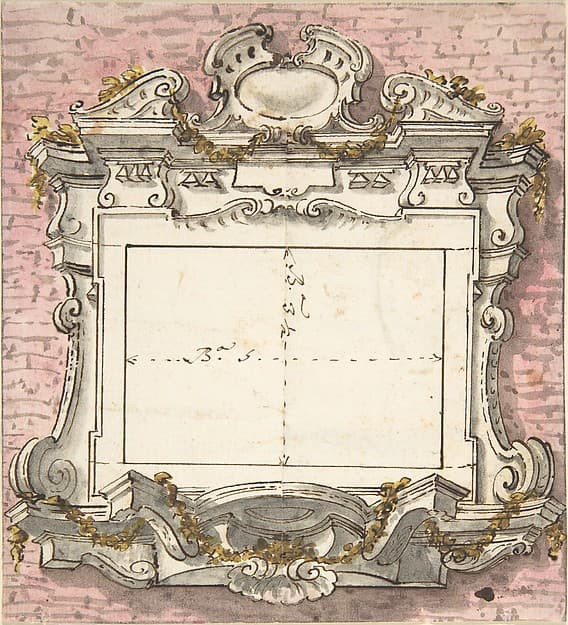 Design for a Wall-mounted Epitaph