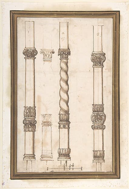 Four Designs for Pillars