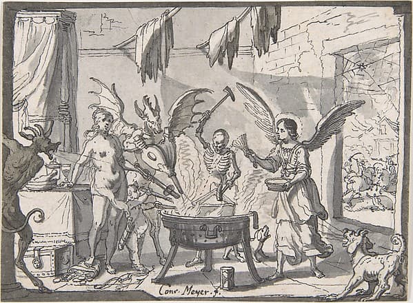 The Devil's Kitchen Visited by an Angel