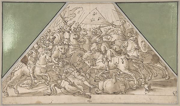Battle Scene