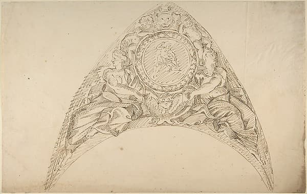 Design for a Pedentive Decoration