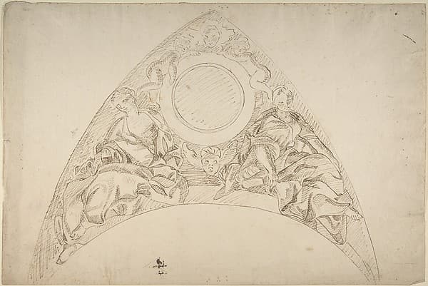 Design for a Pedentive Decoration