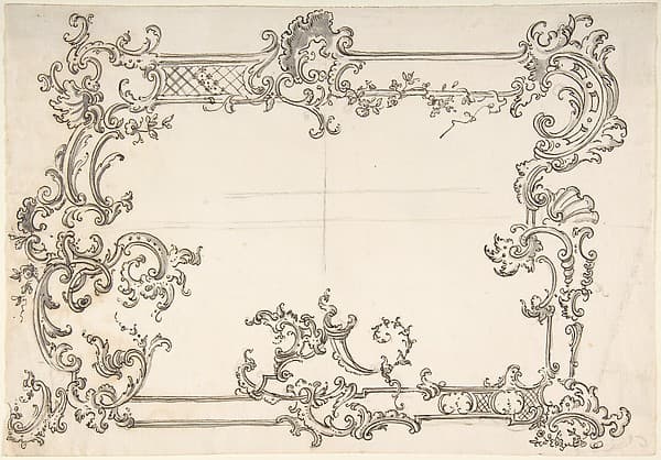 Rococo Design for a Frame