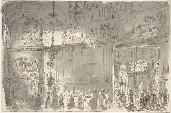 Interior of a Chapel