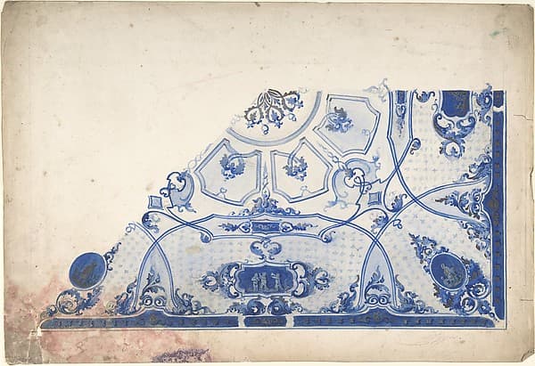 Design for a Painted Ceiling