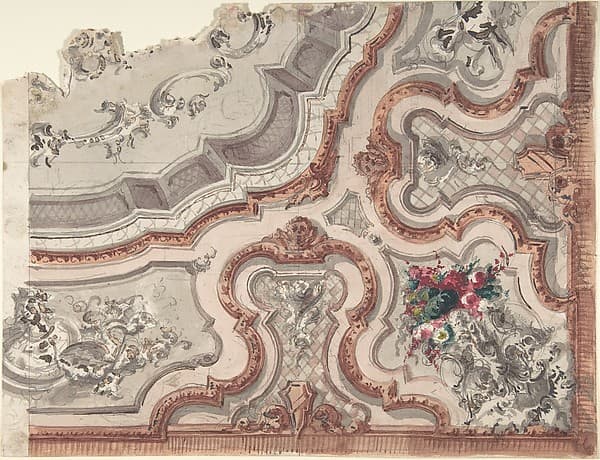 Design for a Painted Ceiling