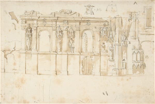Design of an Architectural Monument (Tomb?).