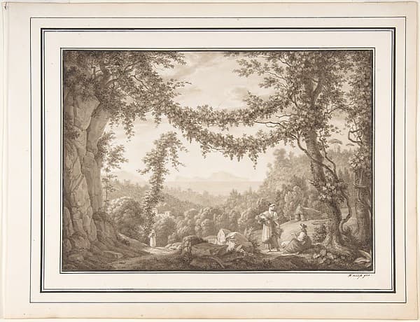 Grape Harvest at the Gulf of Naples