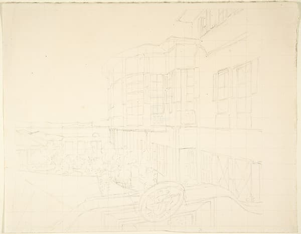 Sketch of Building