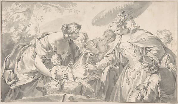 The Finding of Moses