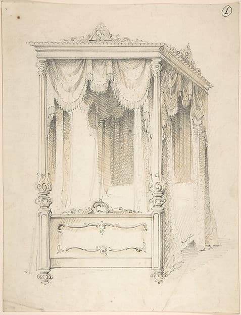 Design for Bed with a Canopy