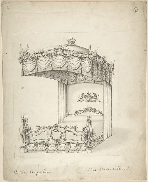 Design for Bed and Canopy