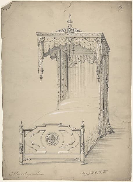 Design for Bed and Canopy