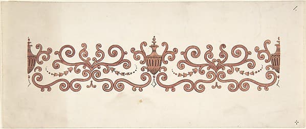 Design for Panel Decoration
