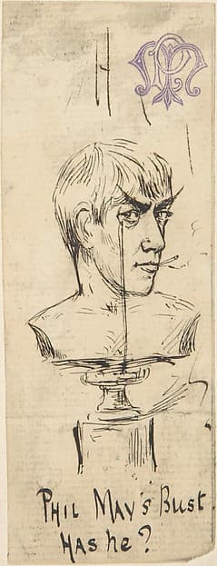"Phil May's Bust. Has he?"