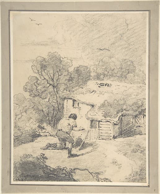 Landscape with Figure