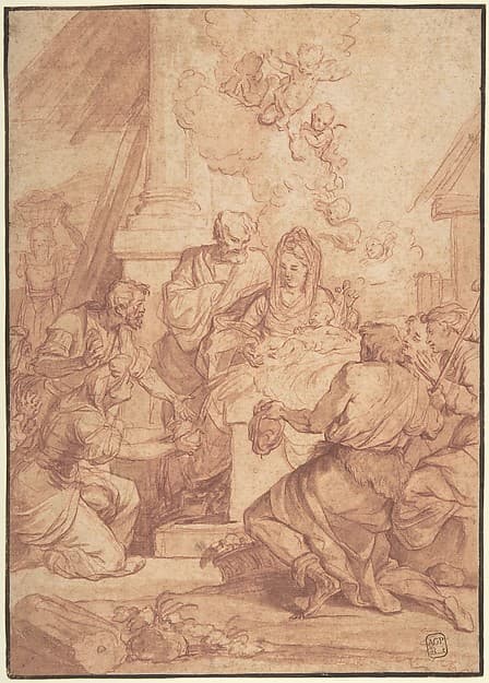 Adoration of the Shepherds