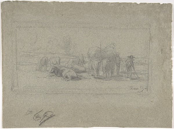 Landscape with Cattle