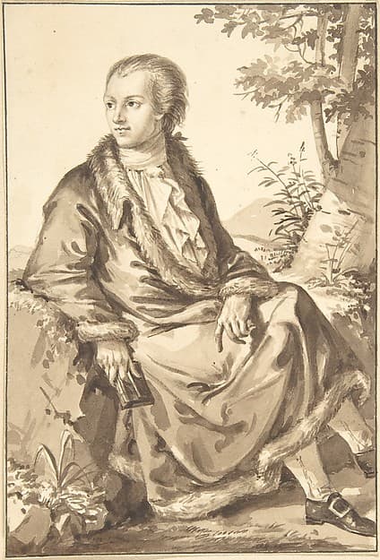 Portrait of Gaetano Filangieri