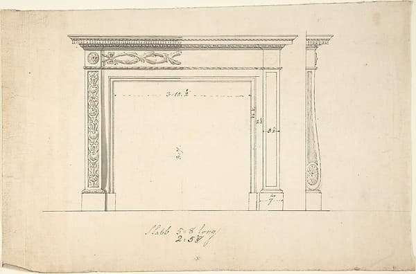 Design for a Chimneypiece