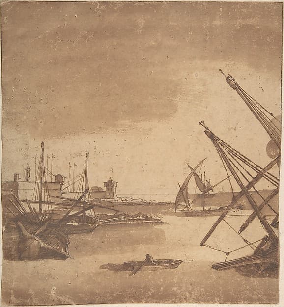 A Port Scene