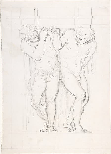 Two Atlantes in Conversation