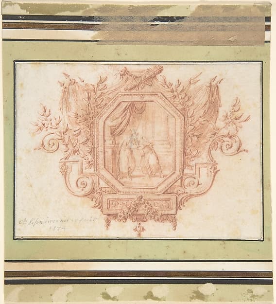 Study for a Tailpiece