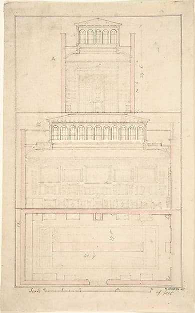 Mansion of Thomas Hope, Flemish Picture Gallery