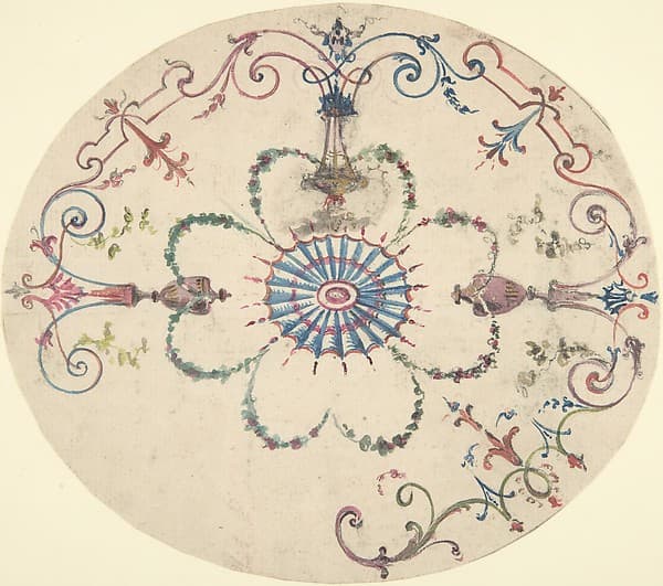 Design for an Oval Ceiling