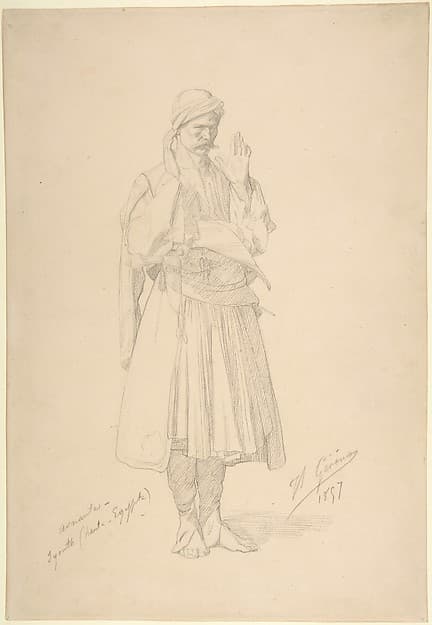 Arnaut Officer in Prayer
