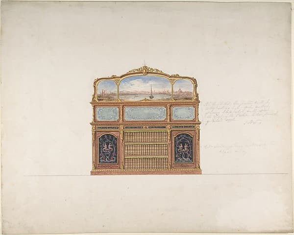 Design for a Cabinet