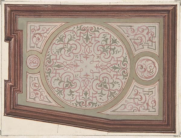 Design for Ceiling, Hôtel Hope