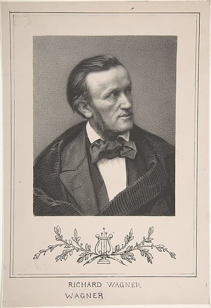 Portrait of Richard Wagner