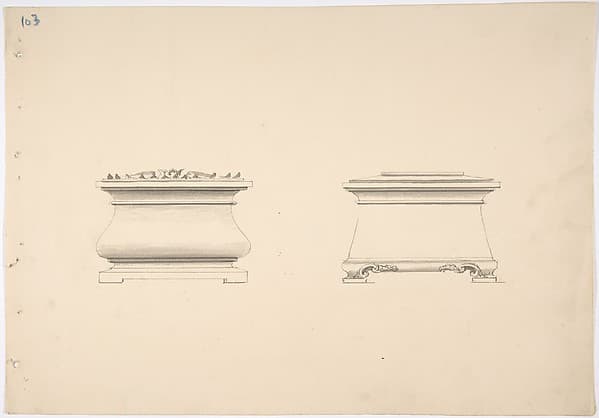 Design for Two Caskets