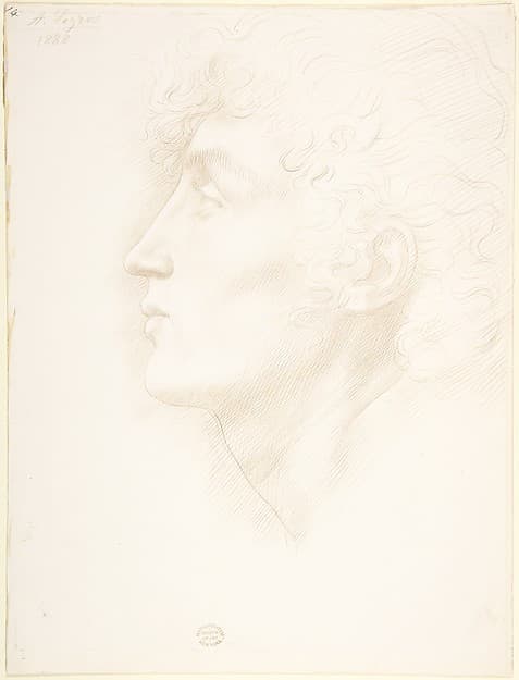 Head of an Irish Girl