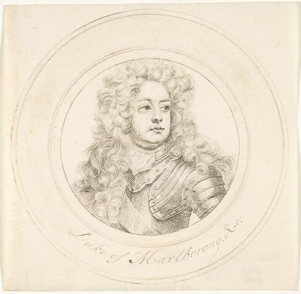 Portrait of John Churchill, 1st Duke of Marlborough
