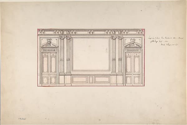 Design for Wall Panelling