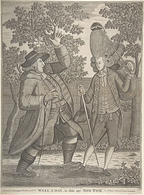 Well-a-day, Is this my Son Tom