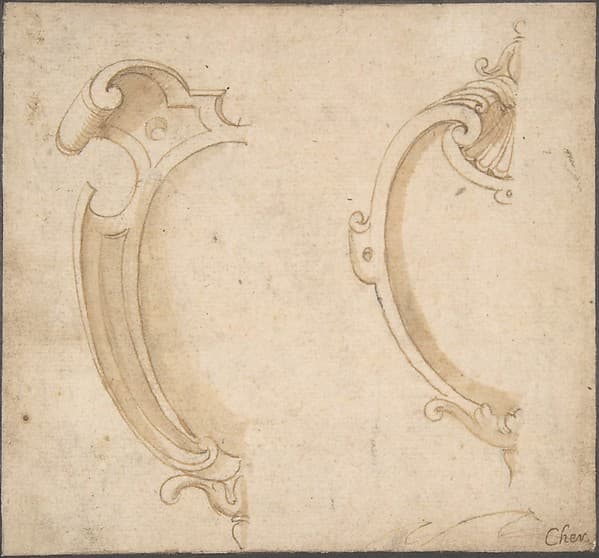 Design for Two Cartouches