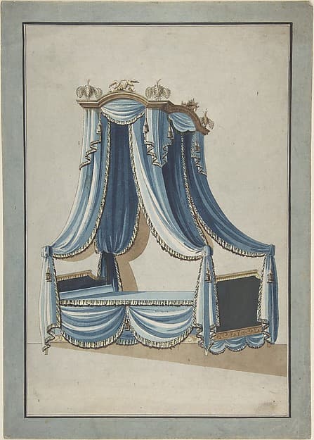 Design for a Canopy Bed