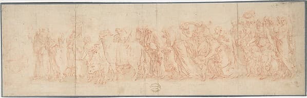 Sacrificial Procession