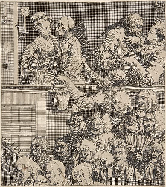 The Laughing Audience