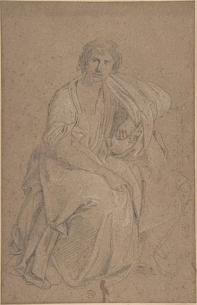 Seated Man