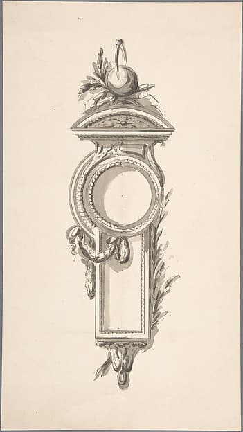 Design for a Clock Case