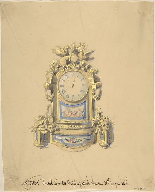Design for a Clock