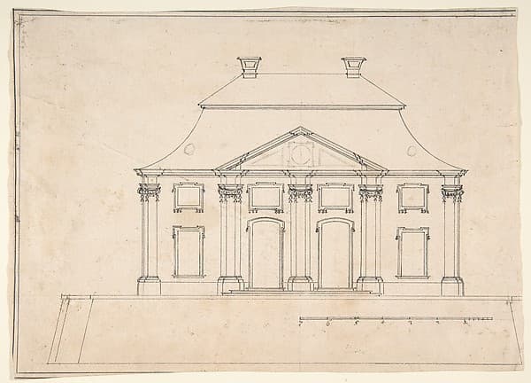Architectural Design for Exterior of City House