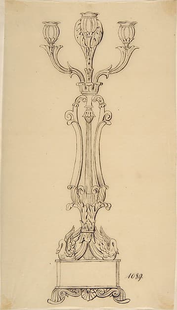 Design for a Candelabra