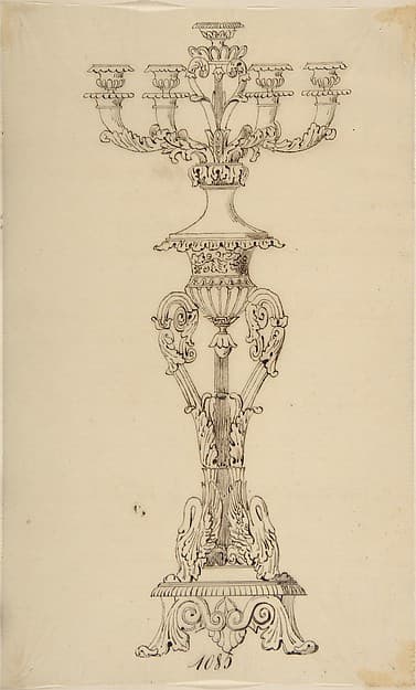 Design for a Candelabra