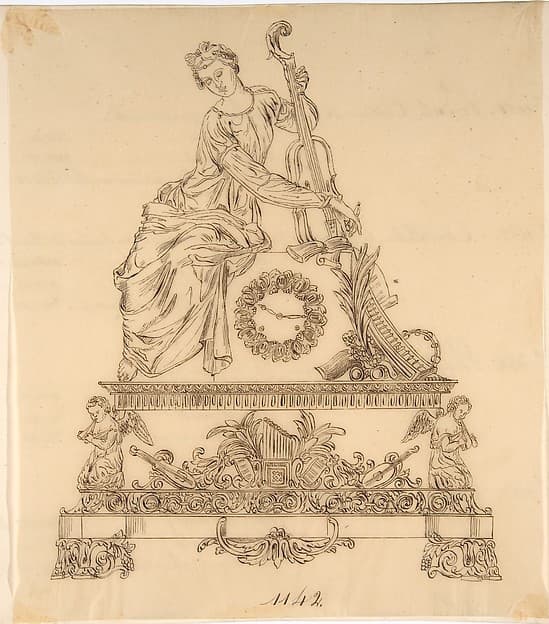 Design for a Mantle Clock