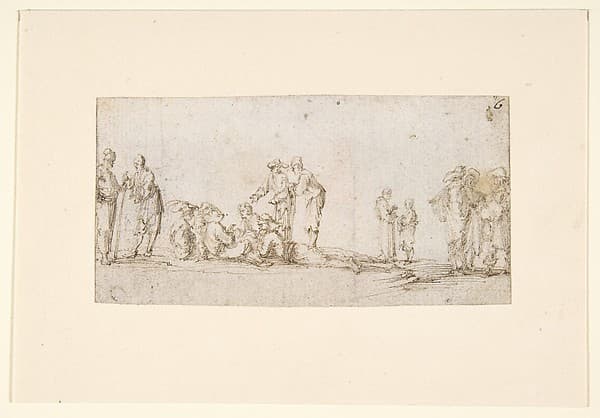 Groups of Men Talking